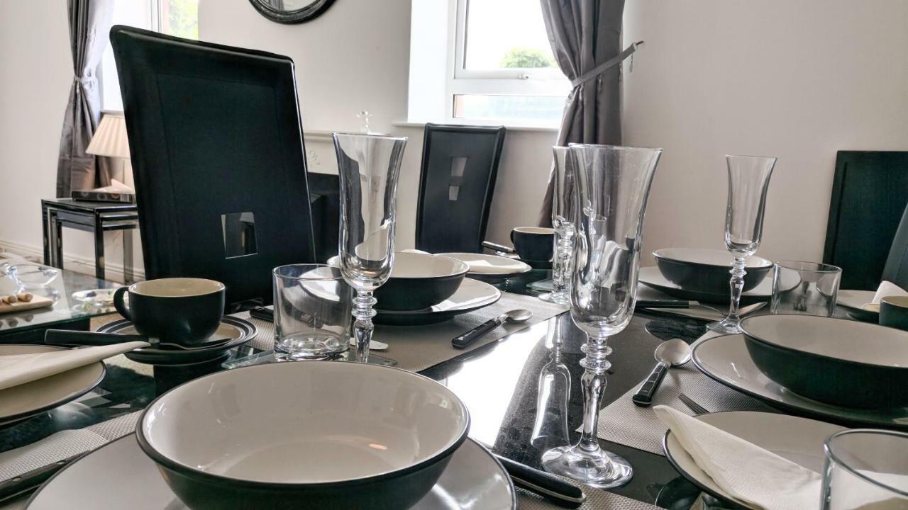 Riverview Luxury Short Stay Apartment Enniscorthy Exterior foto